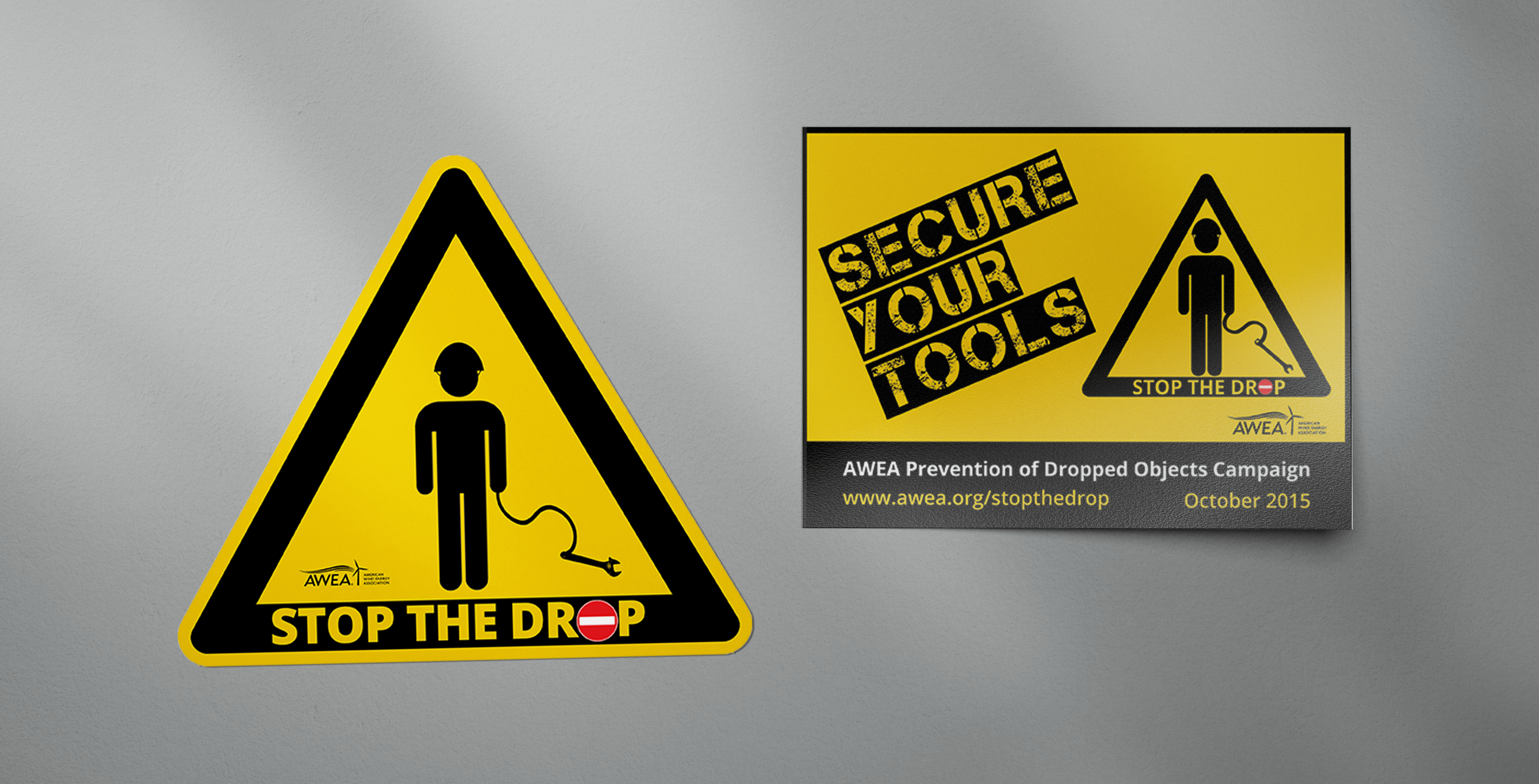 Düşən əşyaların məlumatlandırılması və qarşısının alınması